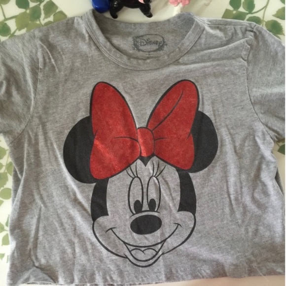 Forever 21 Tops - Forever 21 Disney Minnie Mouse Crop Top